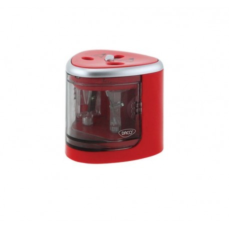 Ascutitoare dubla electrica cu baterii, pentru creioane cu diametru cuprins intre 6 si 12 mm - imagine 3